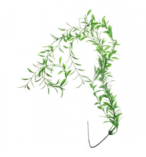 ATUO - Ornament Reptiles Plastic Willow Habitat Ornament